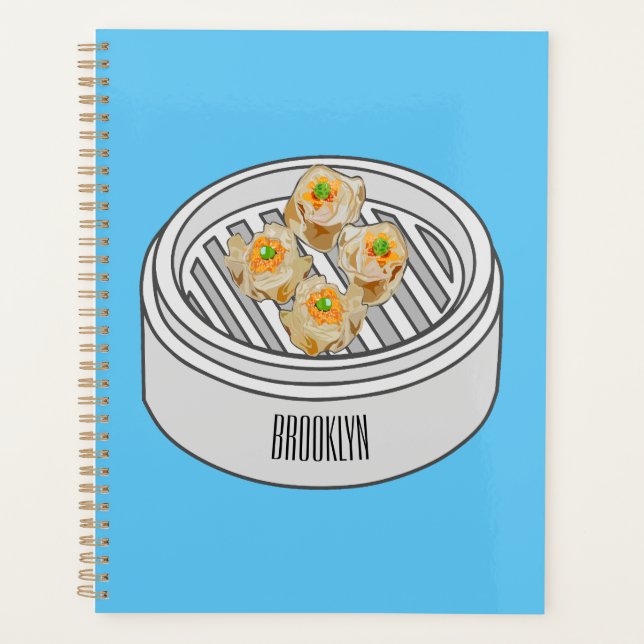 Illustration de Shumai dim sum (Devant)