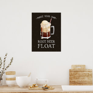 Illustration de style tableau noir vintage pour un
