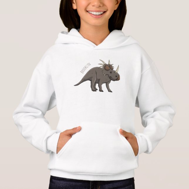 Illustration de Styracosaurus (Devant)