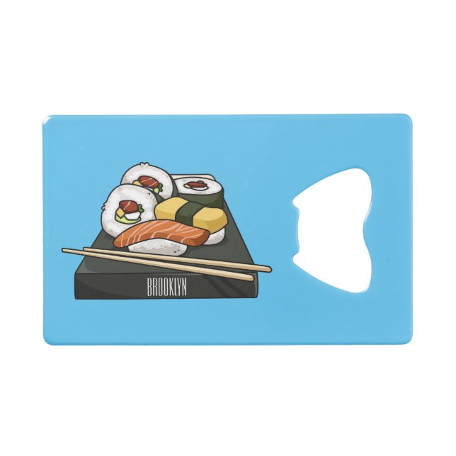 Illustration de sushi (Devant (Horizontal))