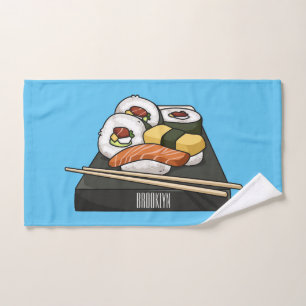Illustration de sushi