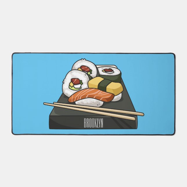 Illustration de sushi (Recto)