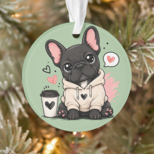 Illustration de sweat-shirt de Bouledogue Français