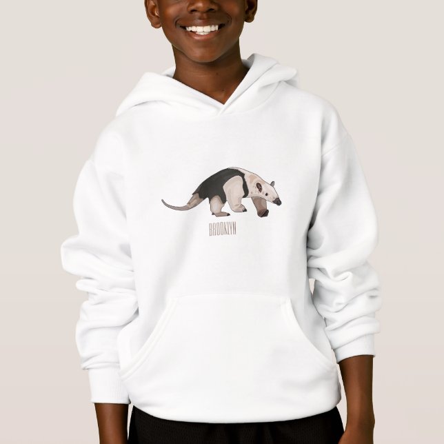 Illustration de Tamandua (Devant)