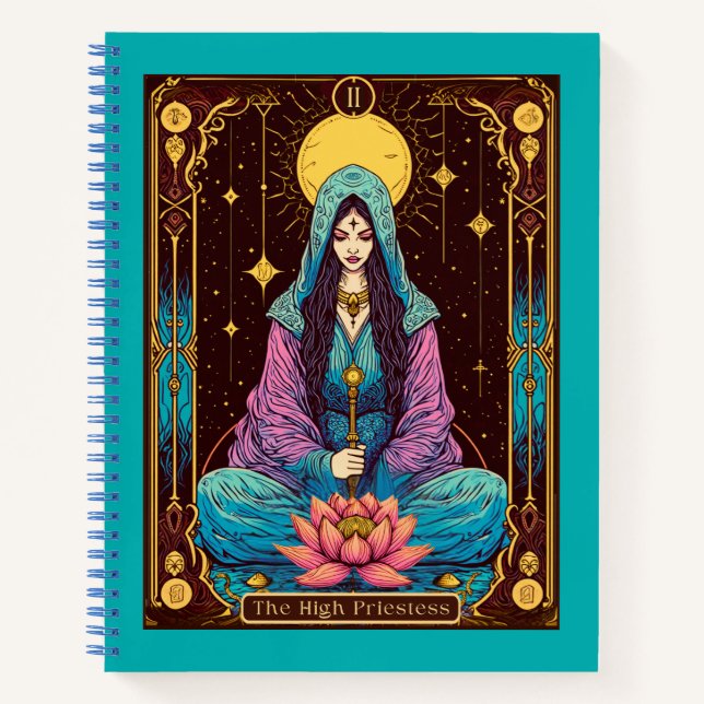 Illustration de Tarot, Journal de la Grande Prêtre (Devant)