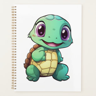 Illustration de tortue caricaturale