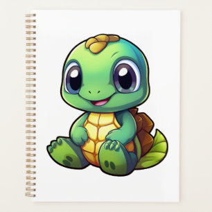 Illustration de tortue caricaturale