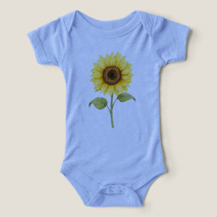 Illustration de tournesol — Art botanique lumineux