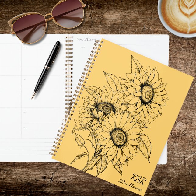 Illustration de tournesol de campagne (Créateur téléchargé)