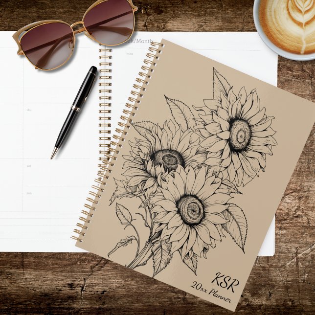 Illustration de tournesol de campagne (Créateur téléchargé)