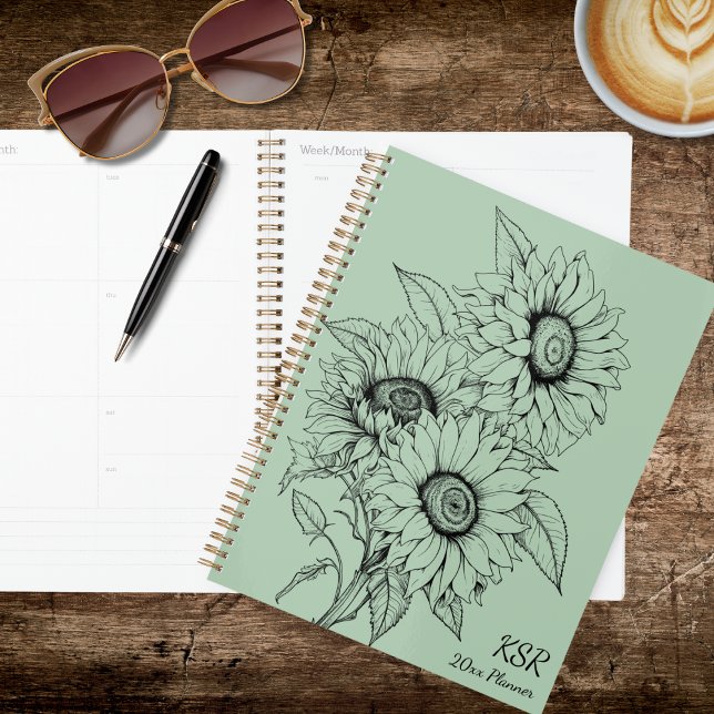 Illustration de tournesol de campagne (Créateur téléchargé)