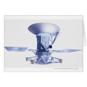 Illustration de vaisseau spatial de Magellan