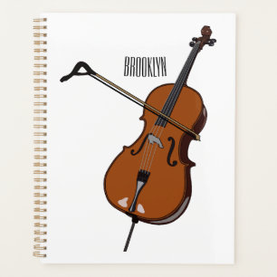 Illustration de violoncelle