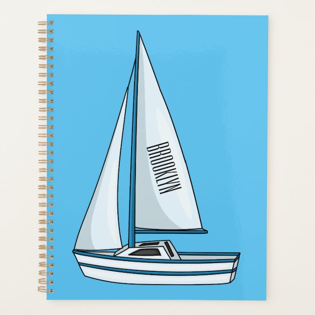 Illustration de voilier (Devant)