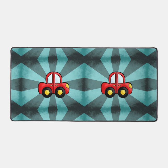 Illustration de voiture vintage – Art automobile c (Recto)