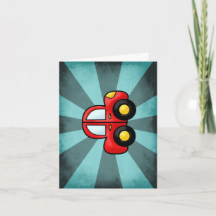 Illustration de voiture vintage – Art automobile c