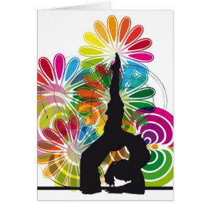 Illustration de yoga