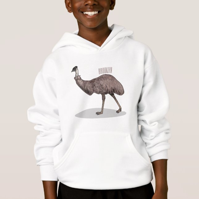 Illustration d'Emu bird (Devant)