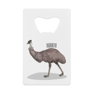 Illustration d'Emu bird