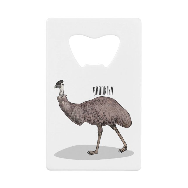 Illustration d'Emu bird (Devant)