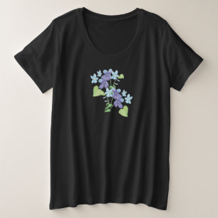 Illustration des fleurs de violet sauvages