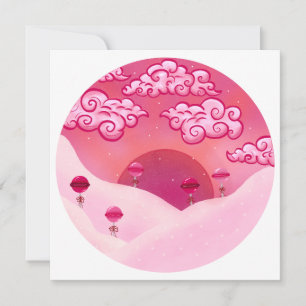 Illustration des sucettes et des beaux nuages