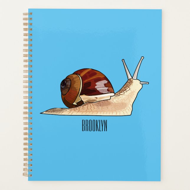 Illustration d'escargot (Devant)
