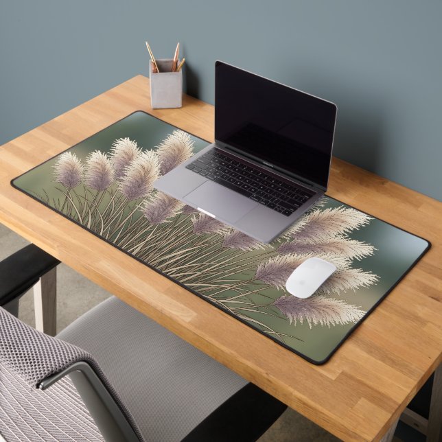 Illustration d'herbe de Pampas Bohème Neutre (Bureau 2)