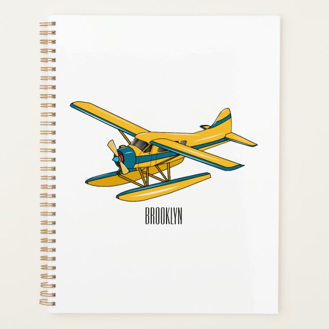 Illustration d'hydravion (Devant)