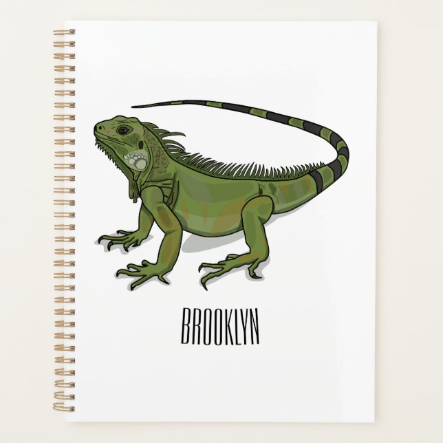 Illustration d'Iguana (Devant)