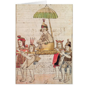 Illustration d'Inca de Huascar