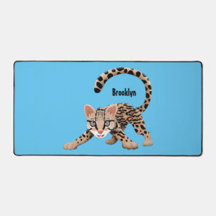 Illustration d'ocelot mignon