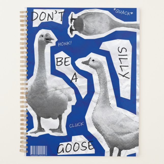 Illustration d'œuvre d'art Ne soyez pas une oie id (Devant)