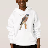 Illustration d'oiseau américain Kestrel