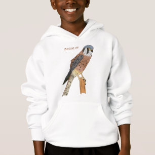 Illustration d'oiseau américain Kestrel