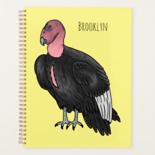 Illustration d'oiseau condor de Californie