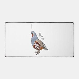 Illustration d'oiseau de caille de montagne