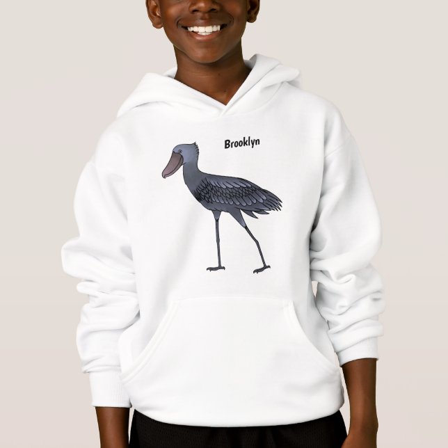 Illustration d'oiseau de cordonnier (Devant)