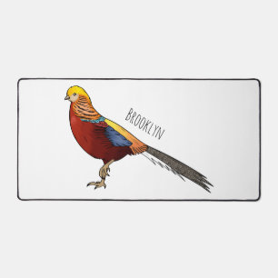 Illustration d'oiseau de faisan doré