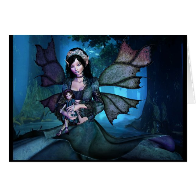 Illustration d'Ophélie (Devant Horizontal)