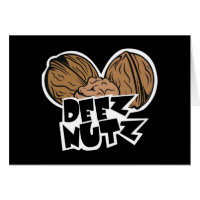 Illustration drôle de Deez Nutz