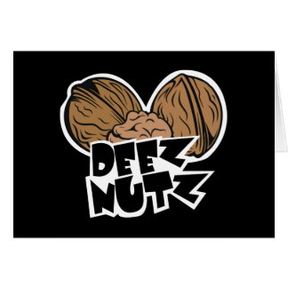 Illustration drôle de Deez Nutz