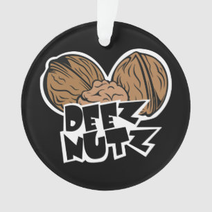 Illustration drôle de Deez Nutz