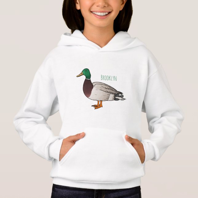 Illustration du canard de Majard (Devant)