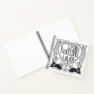 Illustration du Carnet d'amoureux de Pickleball