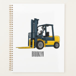 Illustration du chariot élévateur