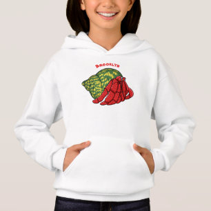 Illustration du crabe mignon