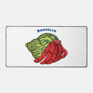 Illustration du crabe mignon