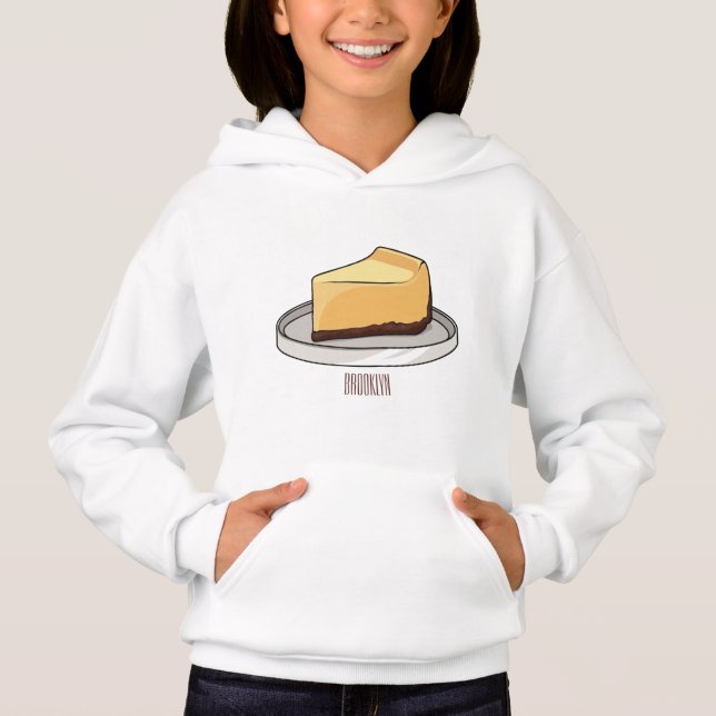 Illustration du dessin animé Cheesecake (Devant)