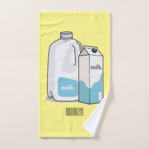 Illustration du lait